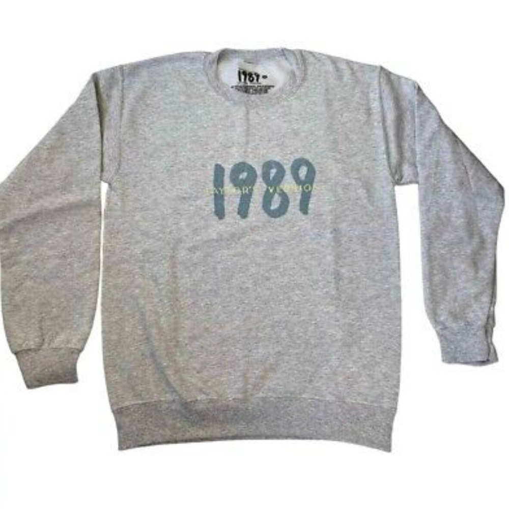 Taylor Swift 1989 spotify sweatshirt